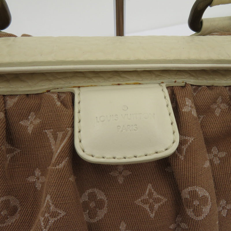 LOUIS VUITTON | ルイ・ヴィトン トラペーズ PM キャメル ハンドバッグ M40059 ベージュ【瀬戸大橋店】