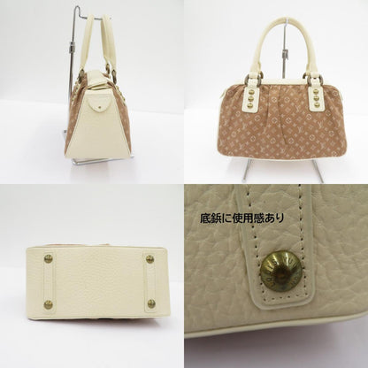 LOUIS VUITTON | ルイ・ヴィトン トラペーズ PM キャメル ハンドバッグ M40059 ベージュ【瀬戸大橋店】