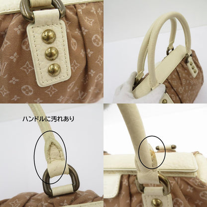 LOUIS VUITTON | ルイ・ヴィトン トラペーズ PM キャメル ハンドバッグ M40059 ベージュ【瀬戸大橋店】
