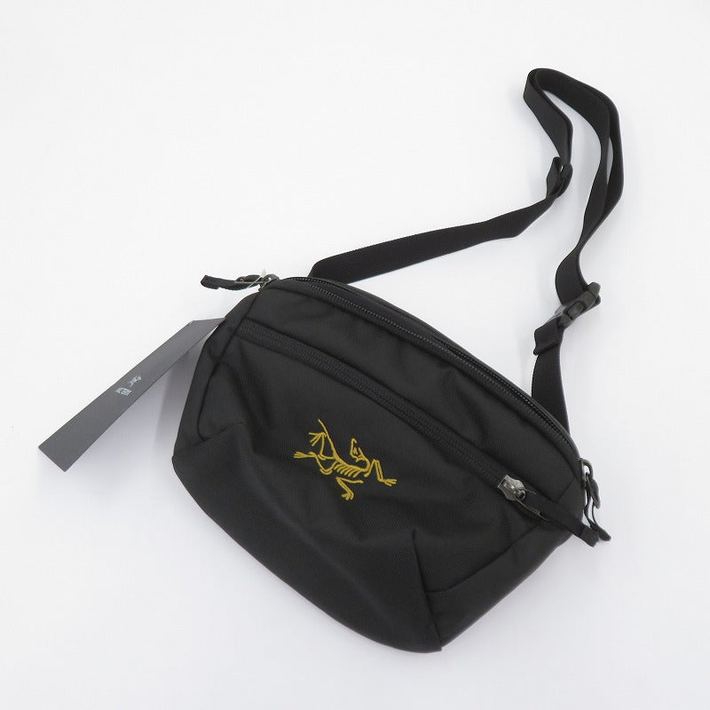 ARC'TERYX | アークテリクス Mantis 1 Waist Pack ショルダーバッグ X000009234 ブラック【瀬戸大橋店】