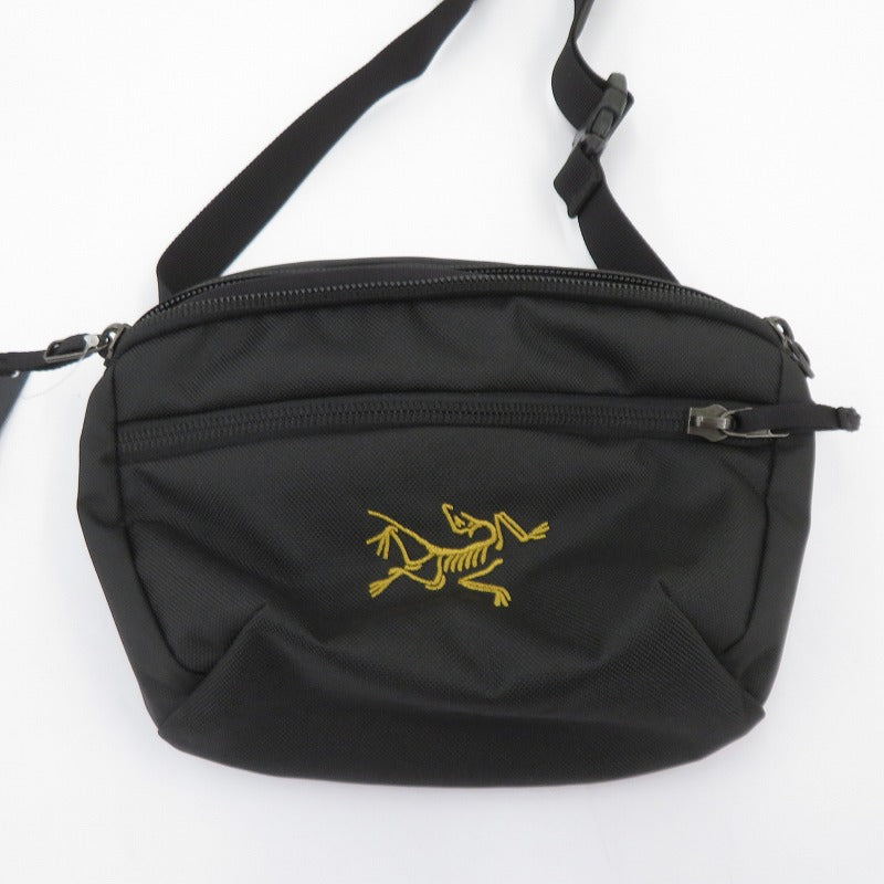ARC'TERYX | アークテリクス Mantis 1 Waist Pack ショルダーバッグ X000009234 ブラック【瀬戸大橋店】