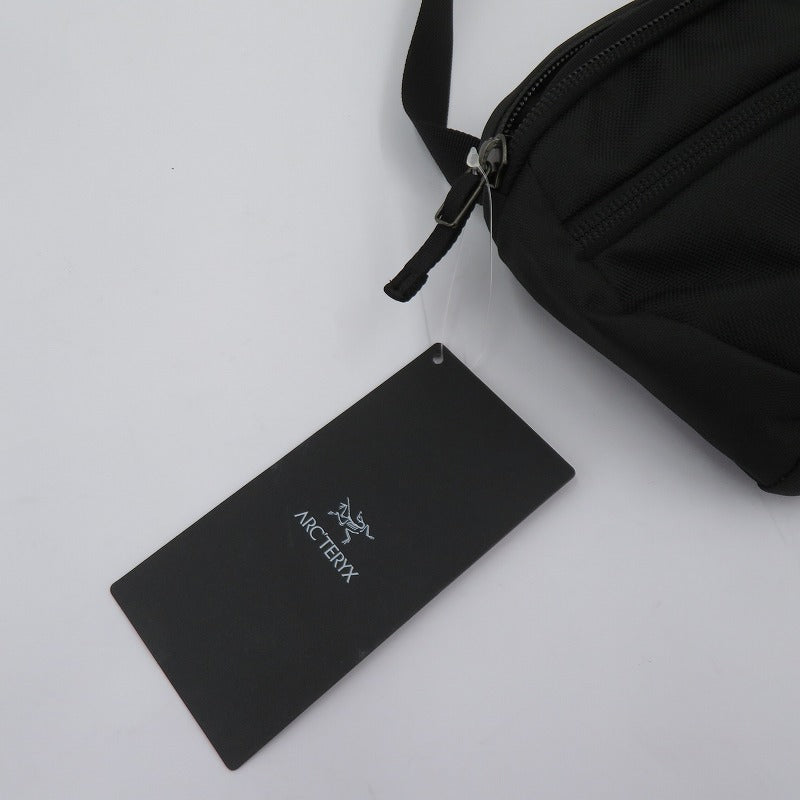 ARC'TERYX | アークテリクス Mantis 1 Waist Pack ショルダーバッグ X000009234 ブラック【瀬戸大橋店】