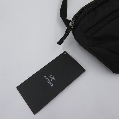 ARC'TERYX | アークテリクス Mantis 1 Waist Pack ショルダーバッグ X000009234 ブラック【瀬戸大橋店】