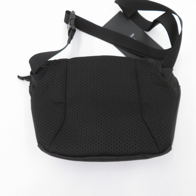 ARC'TERYX | アークテリクス Mantis 1 Waist Pack ショルダーバッグ X000009234 ブラック【瀬戸大橋店】