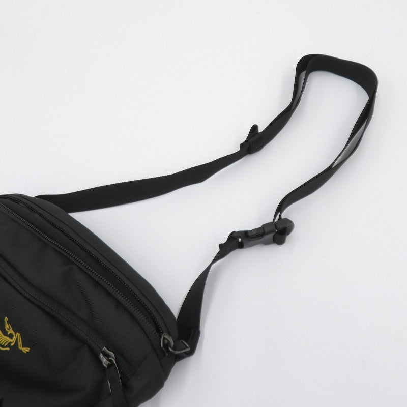 ARC'TERYX | アークテリクス Mantis 1 Waist Pack ショルダーバッグ X000009234 ブラック【瀬戸大橋店】
