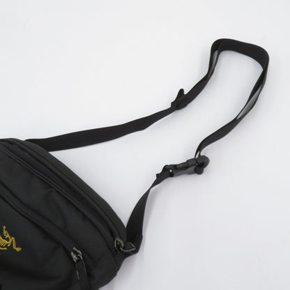 ARC'TERYX | アークテリクス Mantis 1 Waist Pack ショルダーバッグ X000009234 ブラック【瀬戸大橋店】