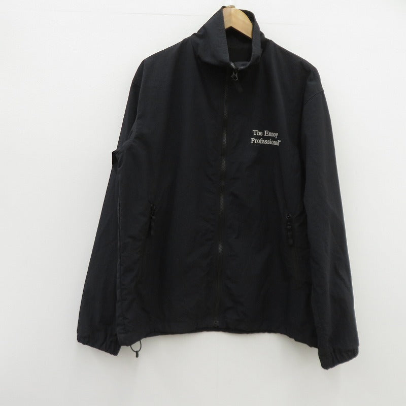 The Ennoy Professional × Stylistshibutsu ナイロンジャケット SS21BRENJK01LV ブラック サイズ：M【瀬戸大橋店】