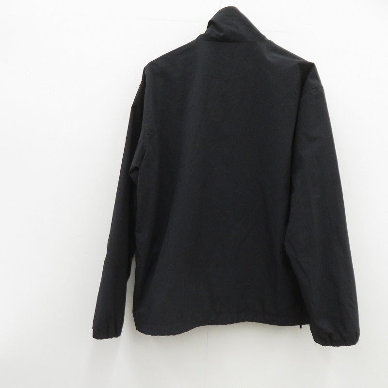 The Ennoy Professional × Stylistshibutsu ナイロンジャケット SS21BRENJK01LV ブラック サイズ：M【瀬戸大橋店】