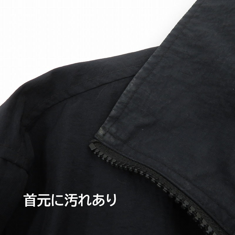 The Ennoy Professional × Stylistshibutsu ナイロンジャケット SS21BRENJK01LV ブラック サイズ：M【瀬戸大橋店】