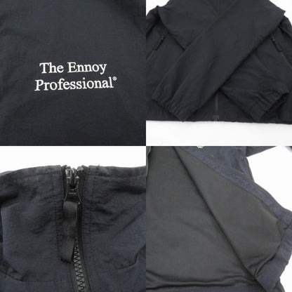 The Ennoy Professional × Stylistshibutsu ナイロンジャケット SS21BRENJK01LV ブラック サイズ：M【瀬戸大橋店】