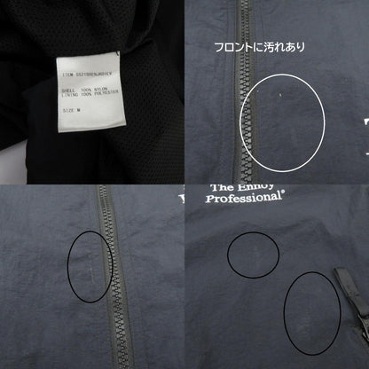 The Ennoy Professional × Stylistshibutsu ナイロンジャケット SS21BRENJK01LV ブラック サイズ：M【瀬戸大橋店】