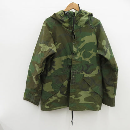 MILITARY衣料 | ミリタリーイリョウ PARKA COLD WEATHER カモ ミリタリージャケット 8415-01-228-1316 グリーン サイズ：M【瀬戸大橋店】