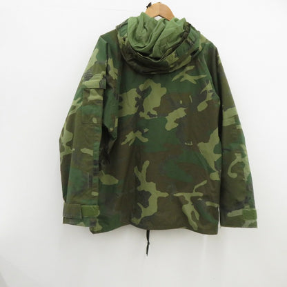MILITARY衣料 | ミリタリーイリョウ PARKA COLD WEATHER カモ ミリタリージャケット 8415-01-228-1316 グリーン サイズ：M【瀬戸大橋店】