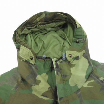 MILITARY衣料 | ミリタリーイリョウ PARKA COLD WEATHER カモ ミリタリージャケット 8415-01-228-1316 グリーン サイズ：M【瀬戸大橋店】