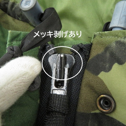 MILITARY衣料 | ミリタリーイリョウ PARKA COLD WEATHER カモ ミリタリージャケット 8415-01-228-1316 グリーン サイズ：M【瀬戸大橋店】