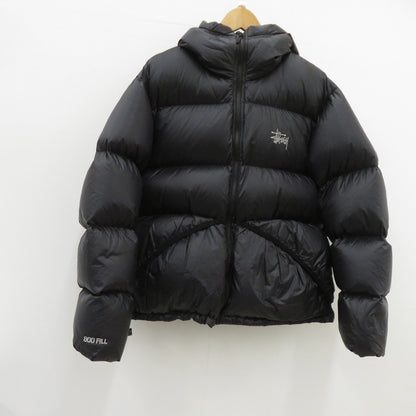 STUSSY | ステューシー MICRO RIPSTOP DOWN PARKA ダウンジャケット 115685 ブラック サイズ：M【瀬戸大橋店】