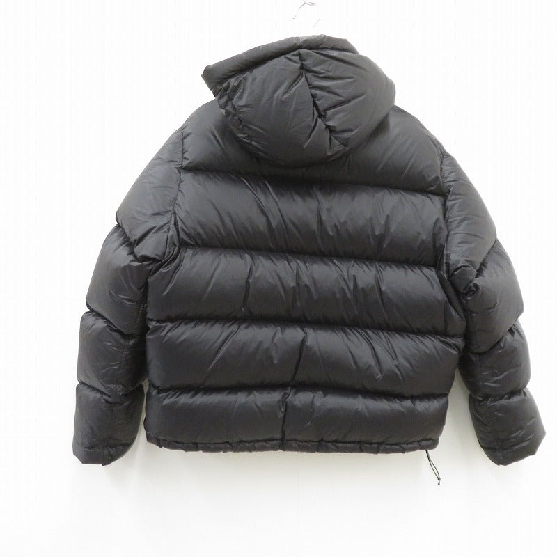 STUSSY | ステューシー MICRO RIPSTOP DOWN PARKA ダウンジャケット 115685 ブラック サイズ：M【瀬戸大橋店】