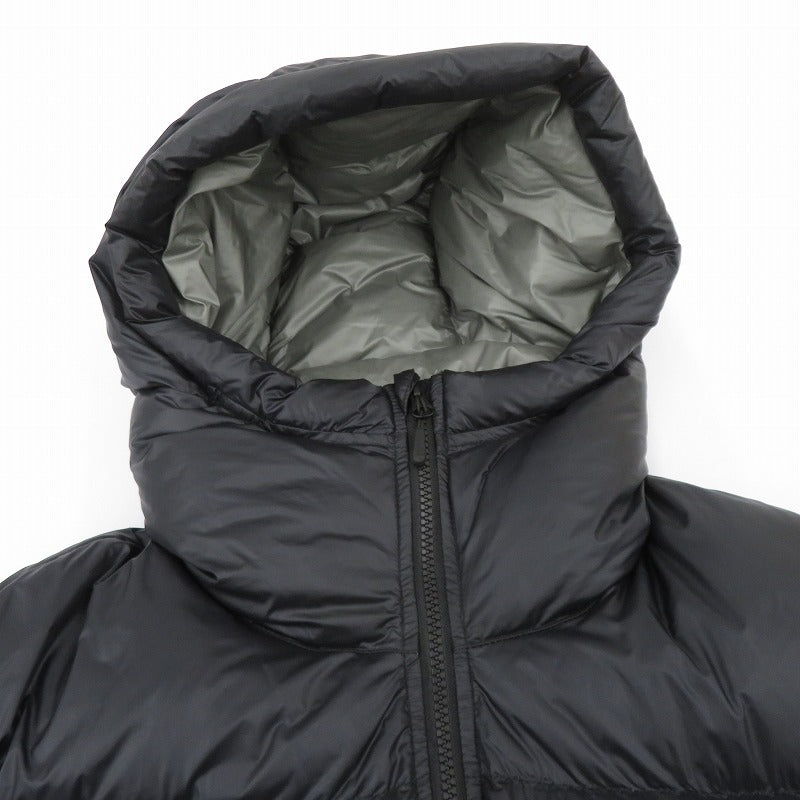 STUSSY | ステューシー MICRO RIPSTOP DOWN PARKA ダウンジャケット 115685 ブラック サイズ：M【瀬戸大橋店】