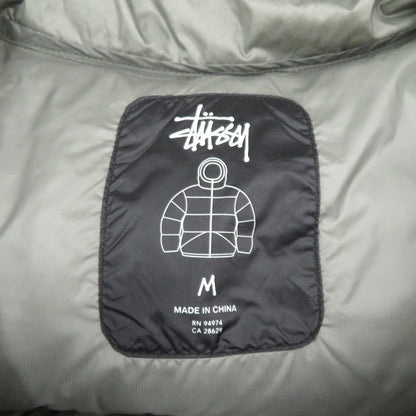 STUSSY | ステューシー MICRO RIPSTOP DOWN PARKA ダウンジャケット 115685 ブラック サイズ：M【瀬戸大橋店】