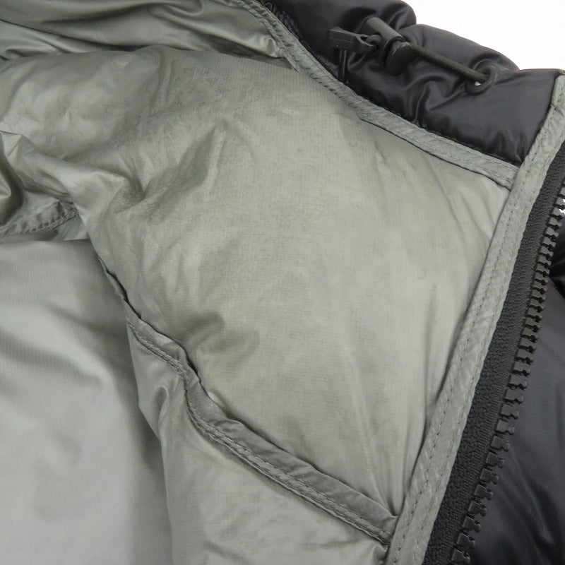 STUSSY | ステューシー MICRO RIPSTOP DOWN PARKA ダウンジャケット 115685 ブラック サイズ：M【瀬戸大橋店】