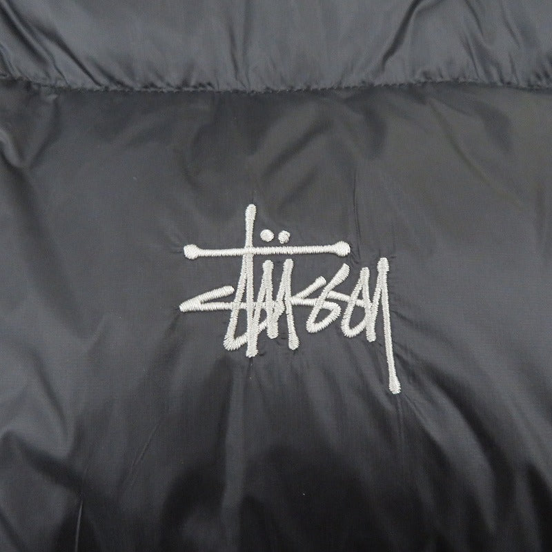 STUSSY | ステューシー MICRO RIPSTOP DOWN PARKA ダウンジャケット 115685 ブラック サイズ：M【瀬戸大橋店】