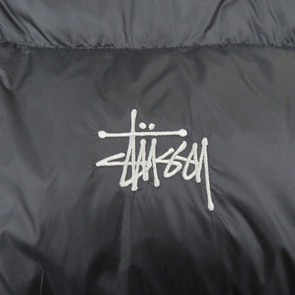 STUSSY | ステューシー MICRO RIPSTOP DOWN PARKA ダウンジャケット 115685 ブラック サイズ：M【瀬戸大橋店】