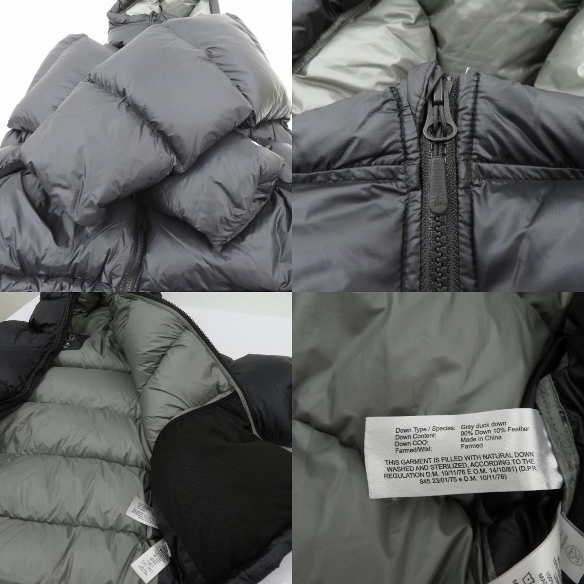 STUSSY | ステューシー MICRO RIPSTOP DOWN PARKA ダウンジャケット 115685 ブラック サイズ：M【瀬戸大橋店】