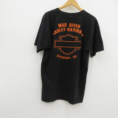 HARLEY-DAVIDSON | ハーレーダビットソン イーグル 半袖Ｔシャツ ブラック サイズ：L【瀬戸大橋店】