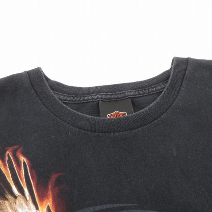 HARLEY-DAVIDSON | ハーレーダビットソン イーグル 半袖Ｔシャツ ブラック サイズ：L【瀬戸大橋店】