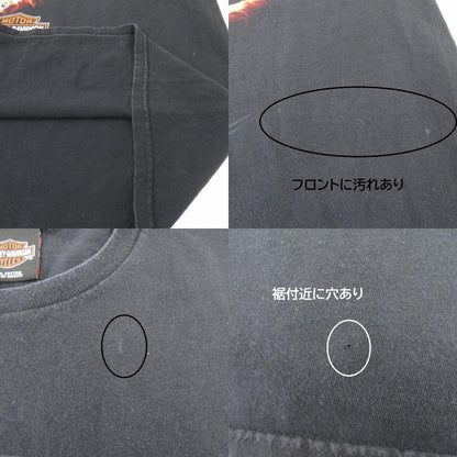 HARLEY-DAVIDSON | ハーレーダビットソン イーグル 半袖Ｔシャツ ブラック サイズ：L【瀬戸大橋店】