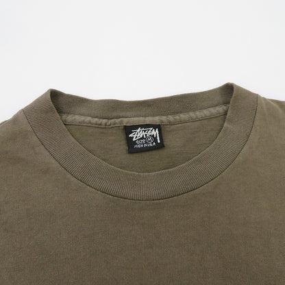 STUSSY | ステューシー 80年代後期 半袖Ｔシャツ ブラウン サイズ：M【瀬戸大橋店】