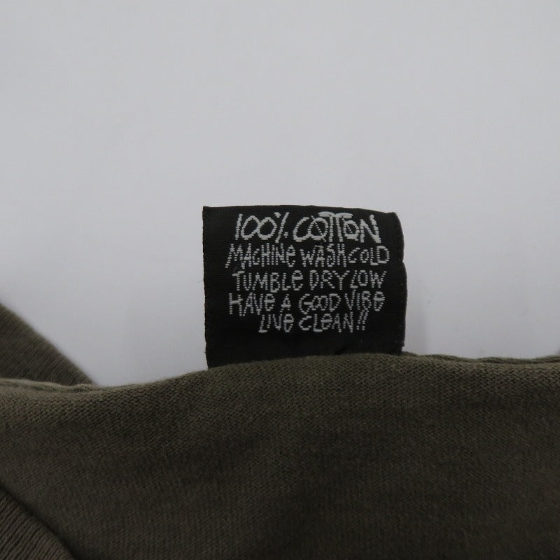 STUSSY | ステューシー 80年代後期 半袖Ｔシャツ ブラウン サイズ：M【瀬戸大橋店】