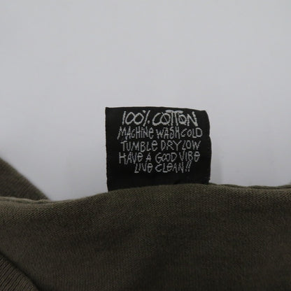 STUSSY | ステューシー 80年代後期 半袖Ｔシャツ ブラウン サイズ：M【瀬戸大橋店】