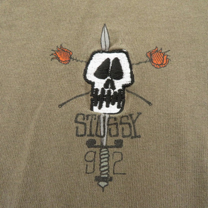 STUSSY | ステューシー 80年代後期 半袖Ｔシャツ ブラウン サイズ：M【瀬戸大橋店】