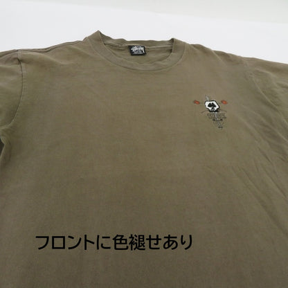 STUSSY | ステューシー 80年代後期 半袖Ｔシャツ ブラウン サイズ：M【瀬戸大橋店】