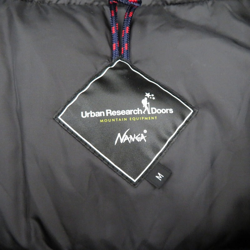 NANGA | ナンガ URBAN RESEARCH DOORS別注 ダウンジャケット DR52-17N001 ネイビー サイズ：M【瀬戸大橋店】