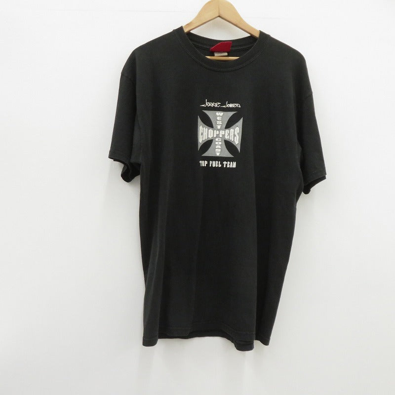 West Coast Choppers 半袖Ｔシャツ ブラック サイズ：XL【瀬戸大橋店】
