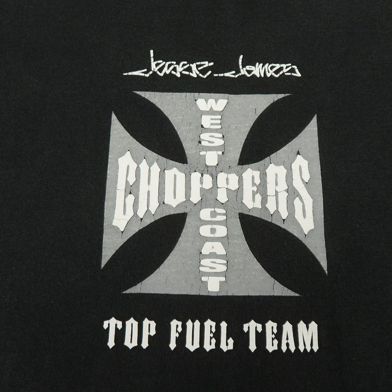 West Coast Choppers 半袖Ｔシャツ ブラック サイズ：XL【瀬戸大橋店】