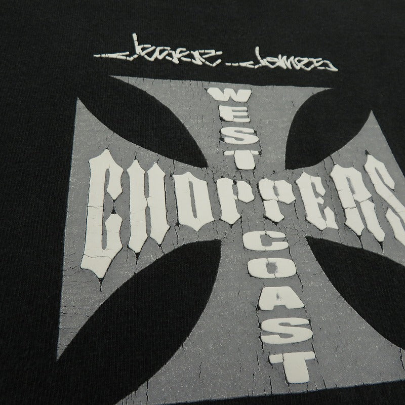 West Coast Choppers 半袖Ｔシャツ ブラック サイズ：XL【瀬戸大橋店】