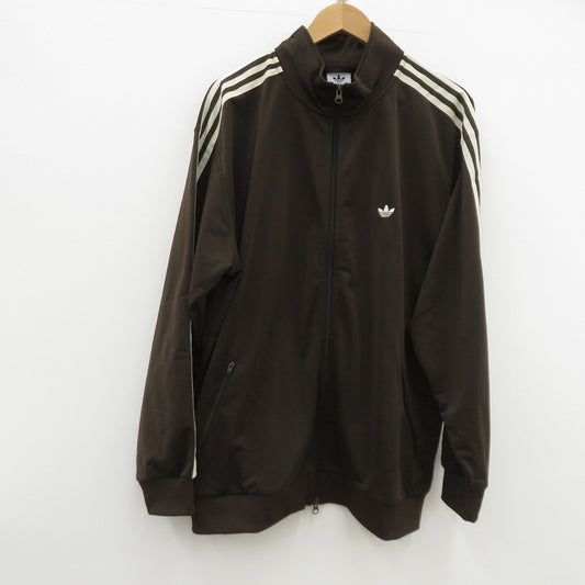 adidas Originals | アディダスオリジナルス BECKENBAUER TRACKTOP トラックジャケット ジャージ JD5267 サイズ：2XL ブラウン【瀬戸大橋店】