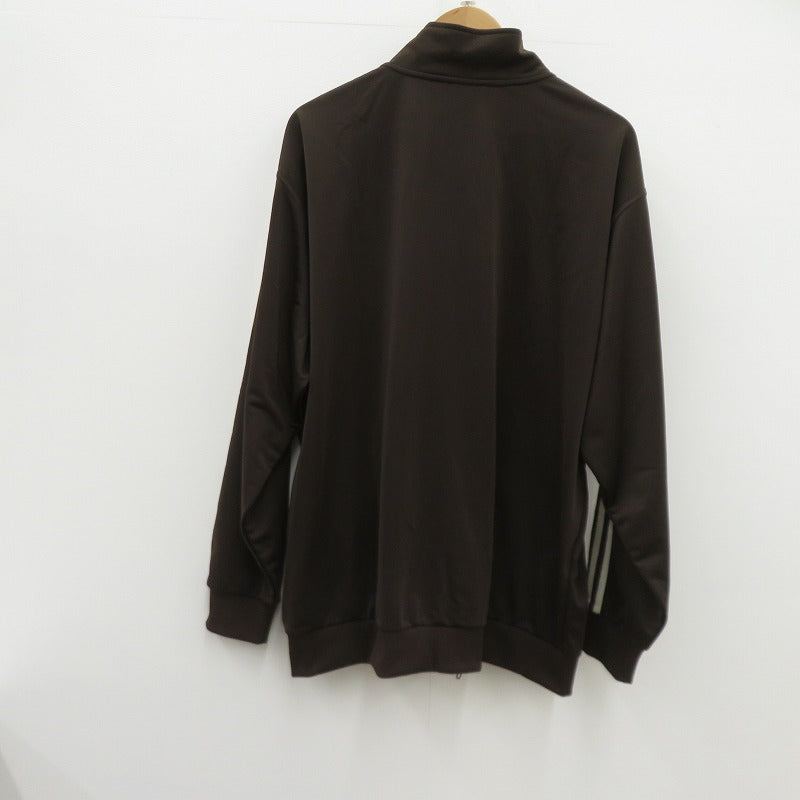 adidas Originals | アディダスオリジナルス BECKENBAUER TRACKTOP トラックジャケット ジャージ JD5267 サイズ：2XL ブラウン【瀬戸大橋店】