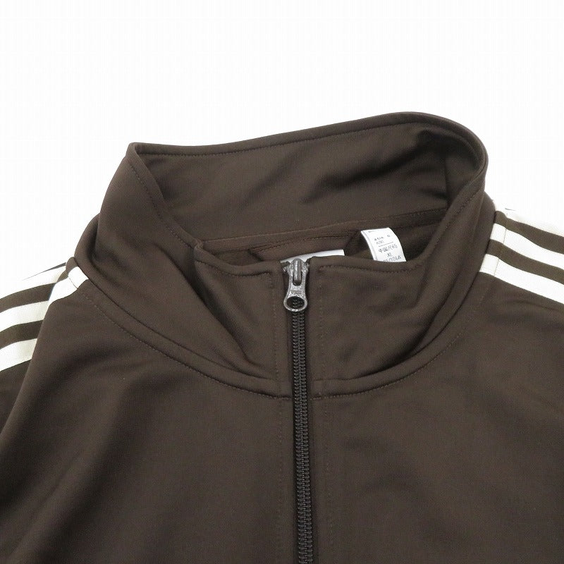 adidas Originals | アディダスオリジナルス BECKENBAUER TRACKTOP トラックジャケット ジャージ JD5267 サイズ：2XL ブラウン【瀬戸大橋店】