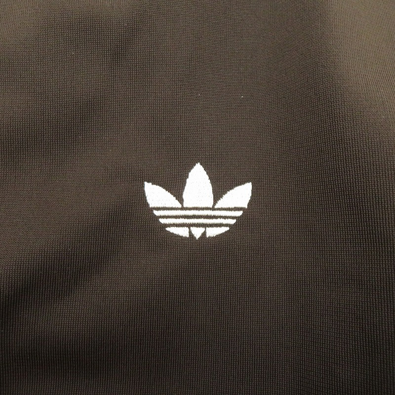 adidas Originals | アディダスオリジナルス BECKENBAUER TRACKTOP トラックジャケット ジャージ JD5267 サイズ：2XL ブラウン【瀬戸大橋店】
