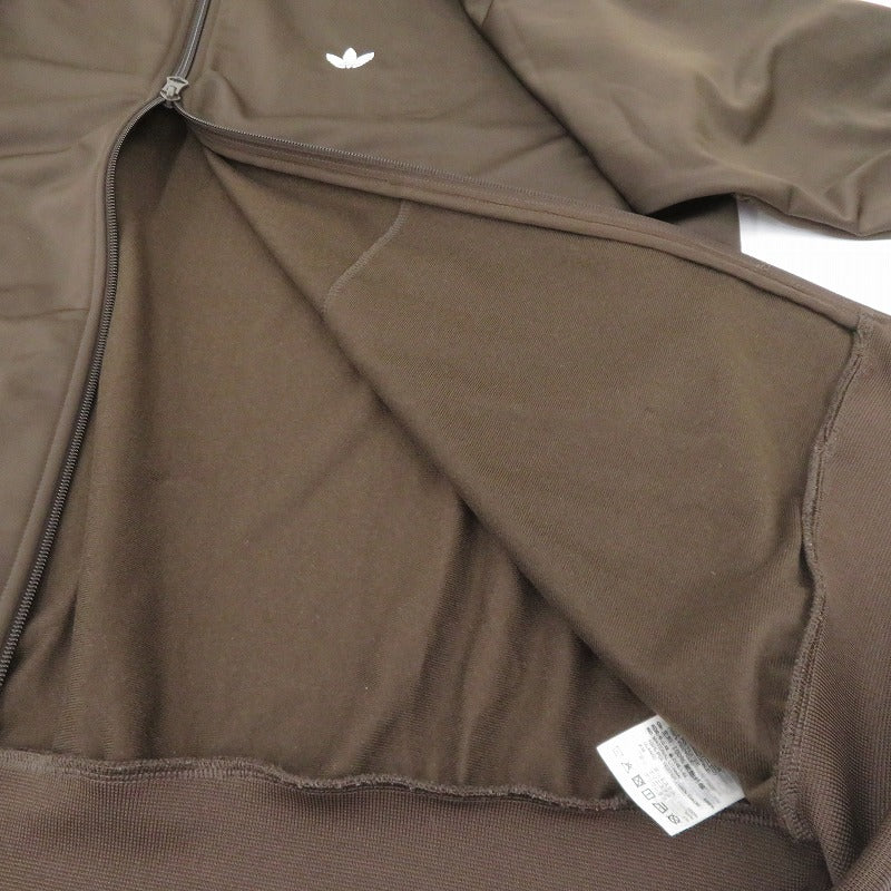 adidas Originals | アディダスオリジナルス BECKENBAUER TRACKTOP トラックジャケット ジャージ JD5267 サイズ：2XL ブラウン【瀬戸大橋店】
