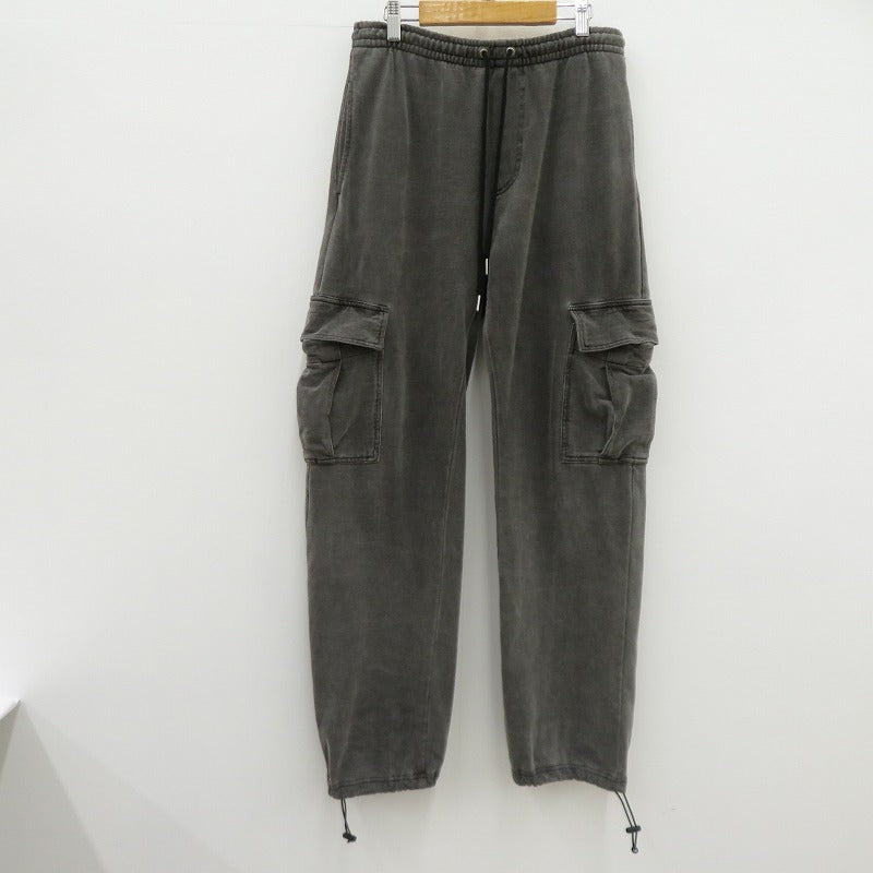 X-girl | エックスガール CARGO SWEAT PANTS スウェットパンツ パンツ 105233031017 グレー サイズ：M【瀬戸大橋店】