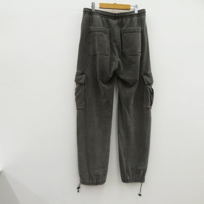 X-girl | エックスガール CARGO SWEAT PANTS スウェットパンツ パンツ 105233031017 グレー サイズ：M【瀬戸大橋店】