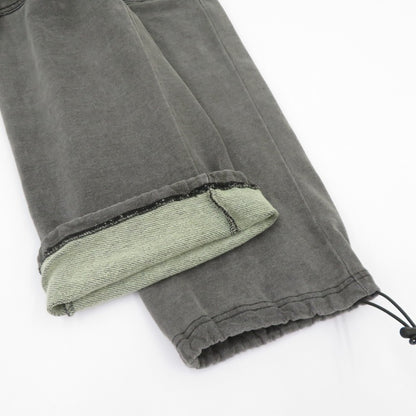 X-girl | エックスガール CARGO SWEAT PANTS スウェットパンツ パンツ 105233031017 グレー サイズ：M【瀬戸大橋店】