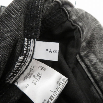 PAGEBOY | ページボーイ マルデニコクーンパンツ デニムパンツ PB650016BS グレー サイズ：L【瀬戸大橋店】
