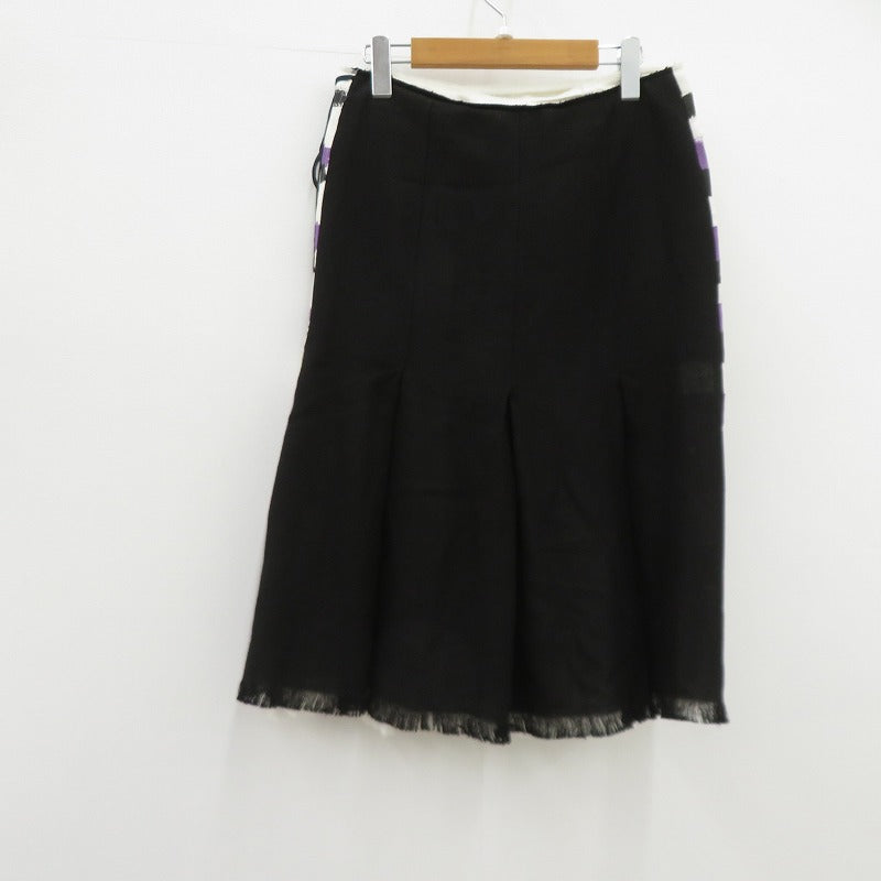 MARNI | マルニ スカート パープル サイズ：40【瀬戸大橋店】