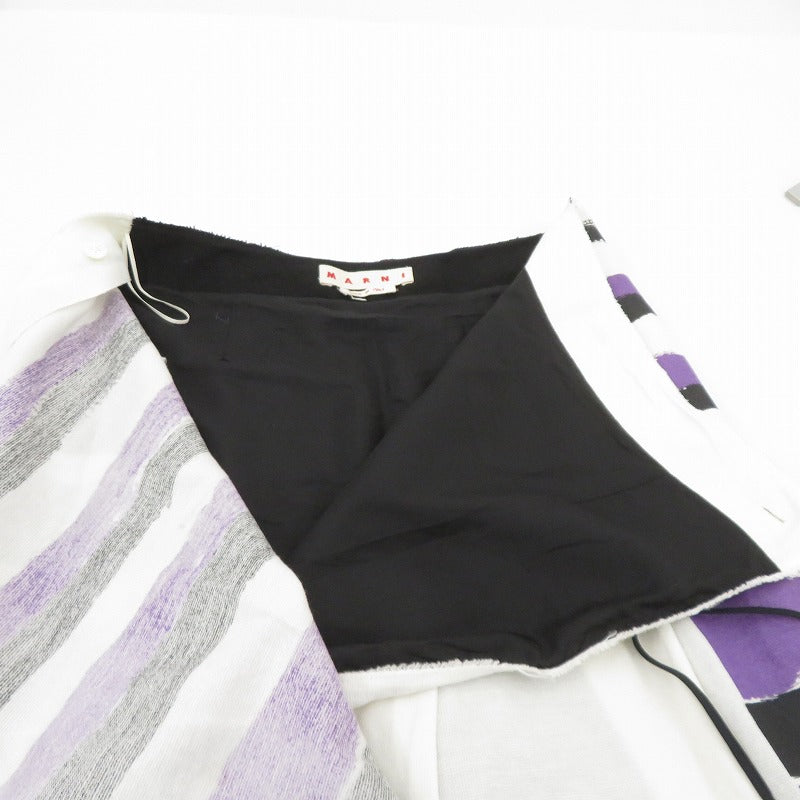 MARNI | マルニ スカート パープル サイズ：40【瀬戸大橋店】